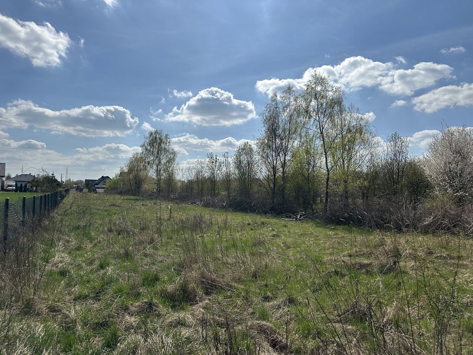 Działka budowlana 600 m2