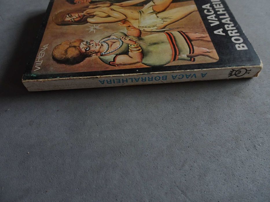 Livro Banda Desenhada Vilhena - A Vaca Borralheira