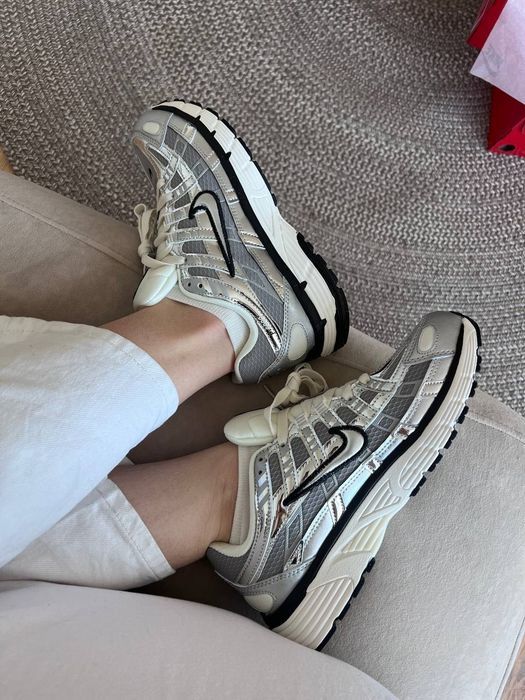 ТОП ‼️ Кросівки Nike P-6000 Silver Metallic