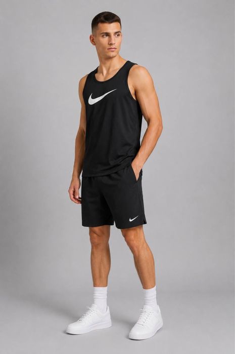 Майка Nike Swoosh компрессионная для спорта