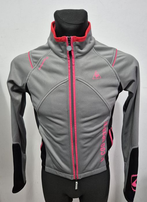 LE COQ SPORTIF roz. S damska bluza sportowa SOFTSHELL stan idealny