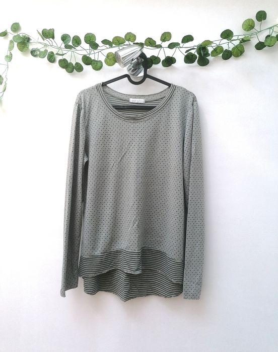 Camisola Cinzenta de Pijama