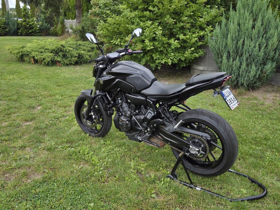 Yamaha MT-07 ABS  A2 (pełna moc)