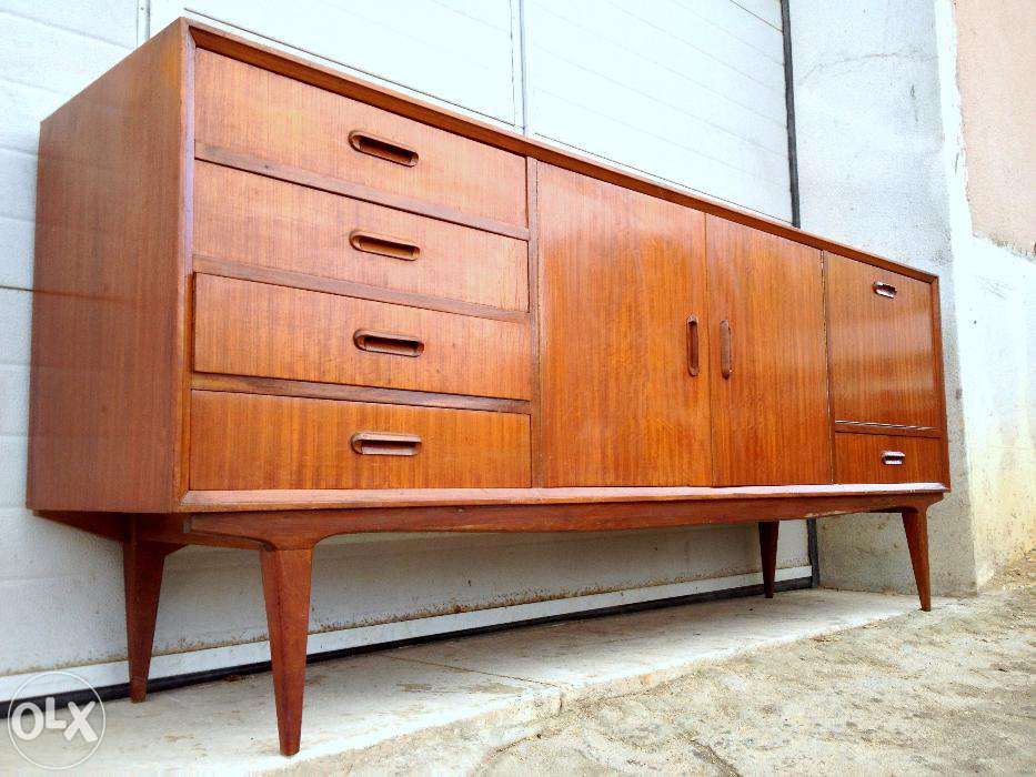 Amostra recheio nº 1 aparador nordico retro olaio vintage