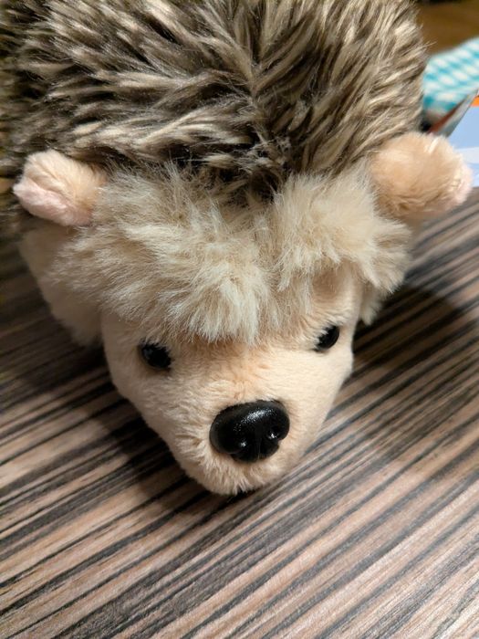 Jeż pluszak maskotka