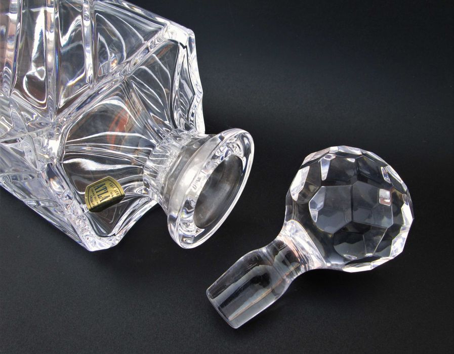 Antiga Garrafa de Cristal ATLANTIS - NUNCA USADA, COMO NOVA