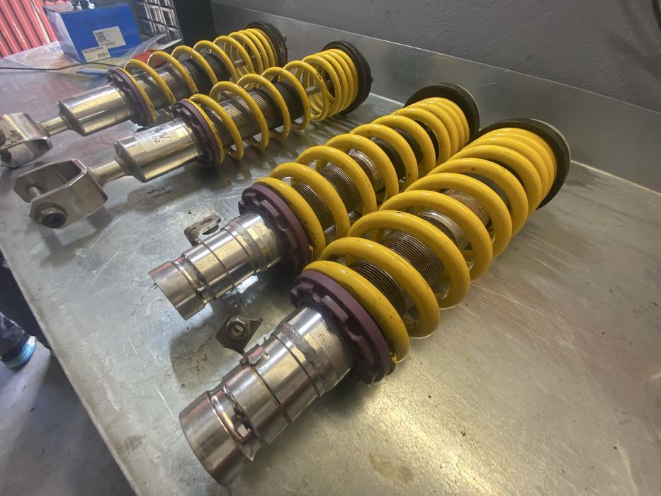 Coilovers Honda  Suspenção kw inox line regulavel em altura e dureza