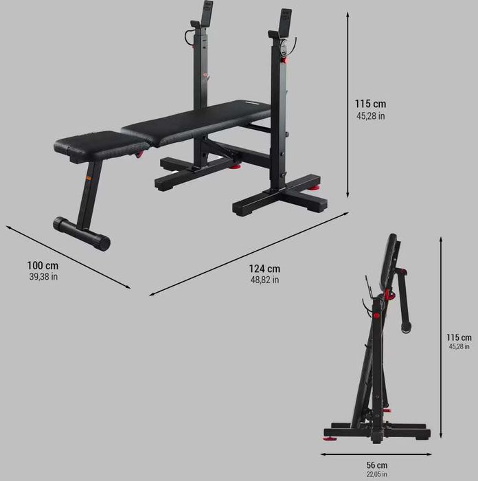 CORENGTH Banco de Musculação