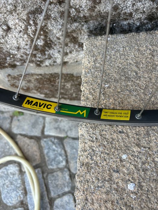 Rodas bicicleta mavic