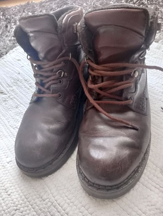 Buty męskie zimowe Trapery roz 43