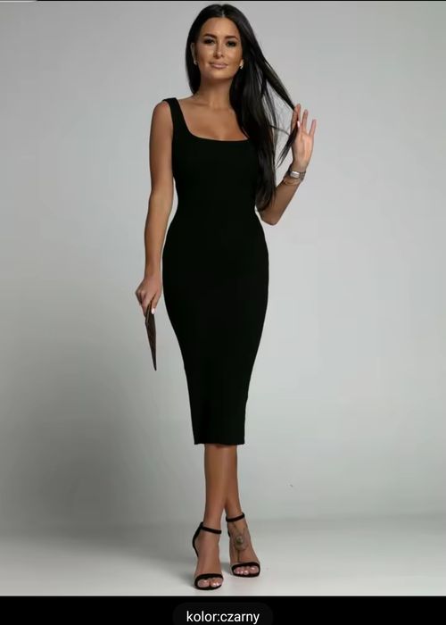 Letnia seksowna sukienka r.XXL