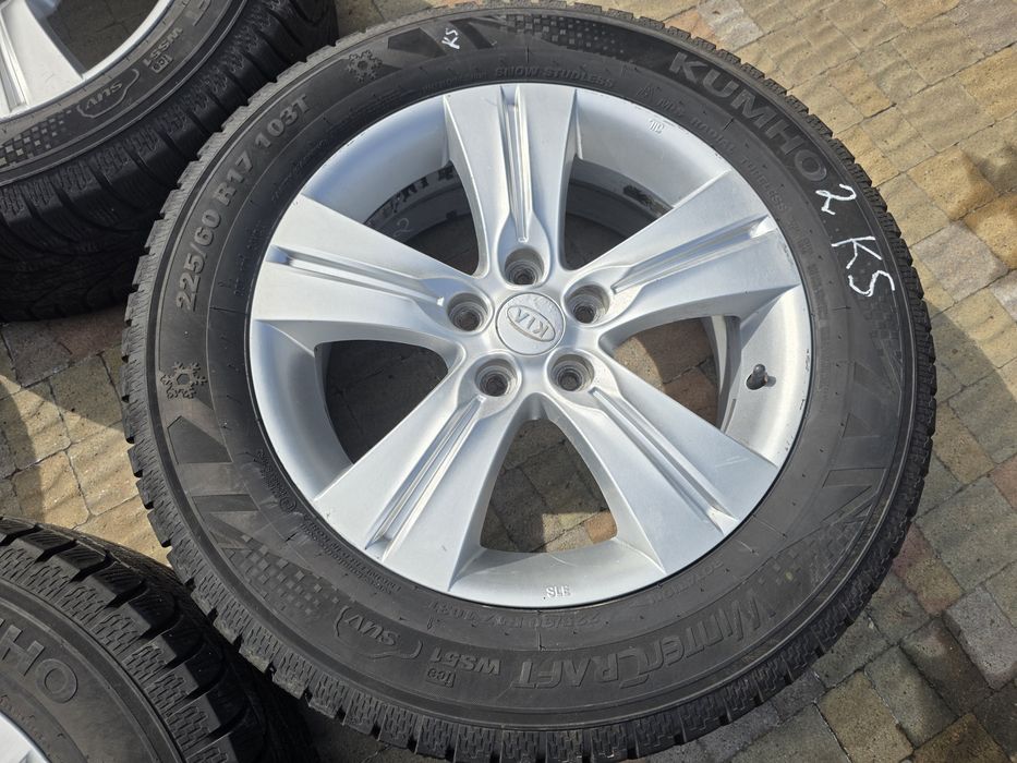 Диски r17 с резиной зима