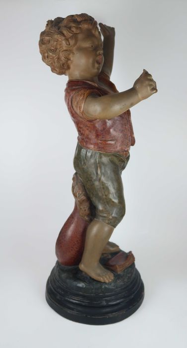 Laure Martin - Rara Escultura Séc. XIX - 52 cm