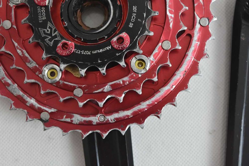 korba KCNC silverbone k-type 172,5mm ! 40-30-20z !