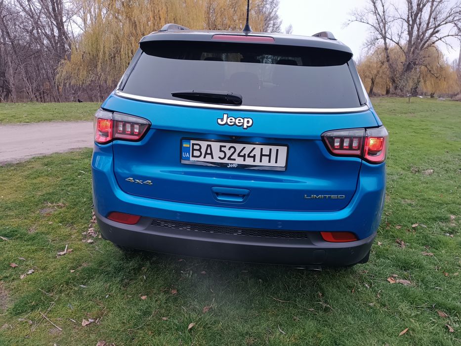 Jeep Compass 2022 Limited 2,4 Джип Компас Компасс