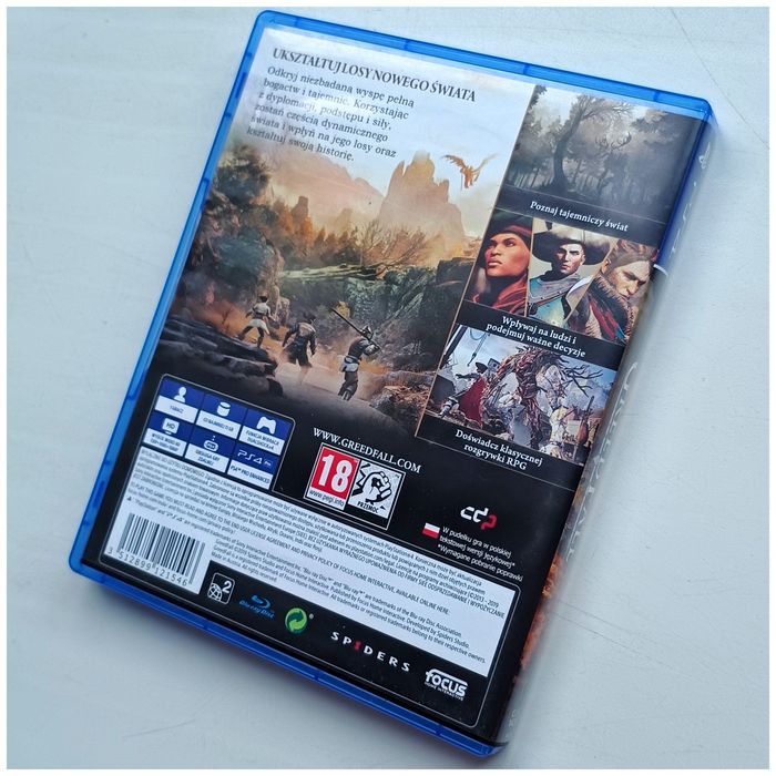 GreedFall игра для PS4 / PS5