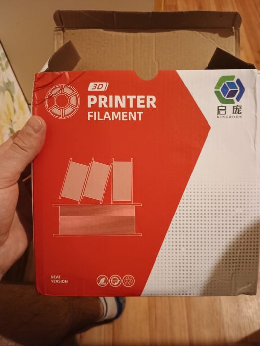 Пластик Kingroon PLA Carbon Fiber 1кг