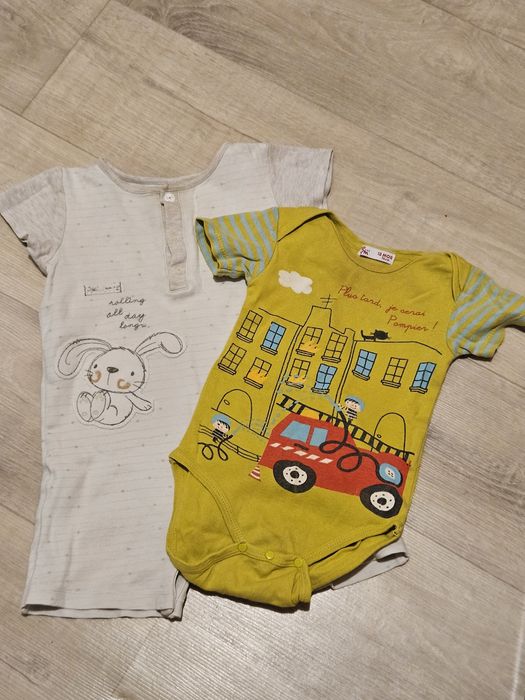 Пісочник і бодік 9-12 місяців. Хлопчик, дівчинка, немовля, комплект