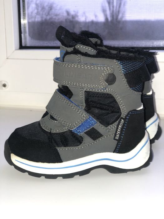 Термоботинки Linear ,зимние ботинки,зимние сапожки 21 р