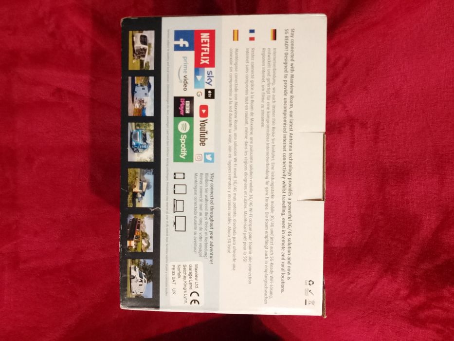 ROUTER MAXVIEW ROAM 3G/ 4G mobilny system WIFI