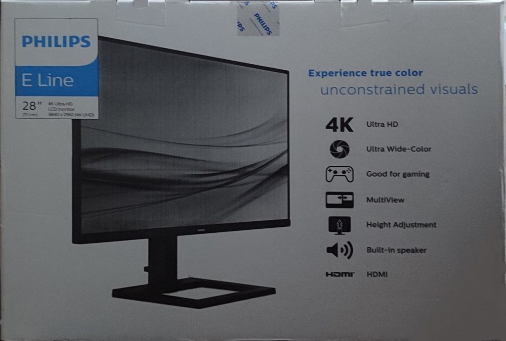 Monitor Philips 4k