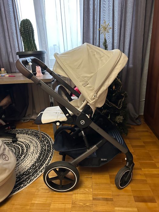 Коляска 2 в 1 Cybex balios s lux