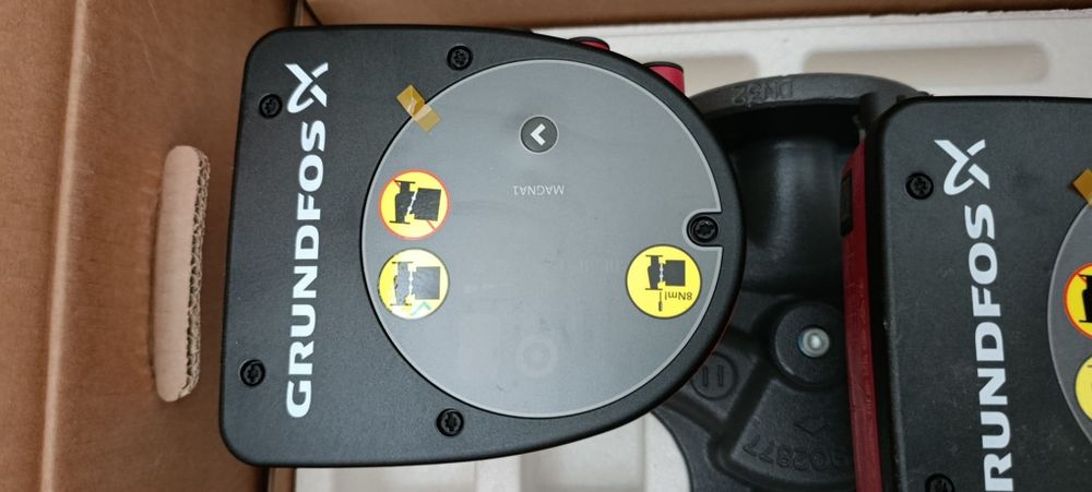 Bomba de circulação.