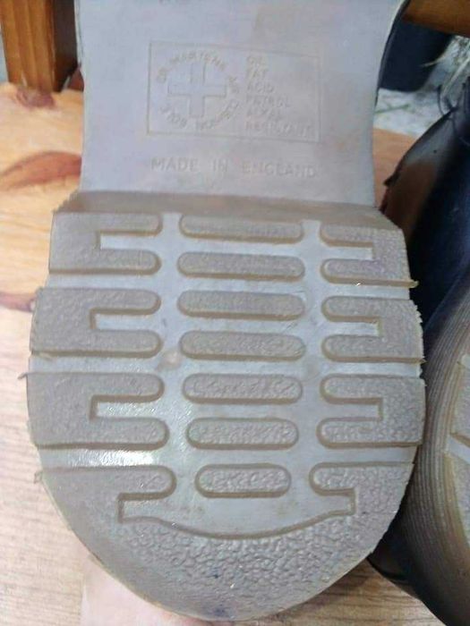 Martens 1461, made in england, rozmiar 7