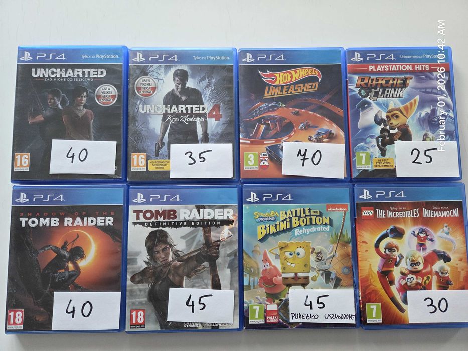 SpongeBob Bikini Dolne Bikini Bottom PS4 gra