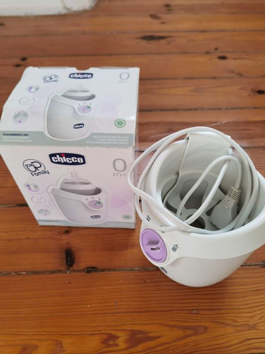Vendo aquecedor de biberon em conjunto