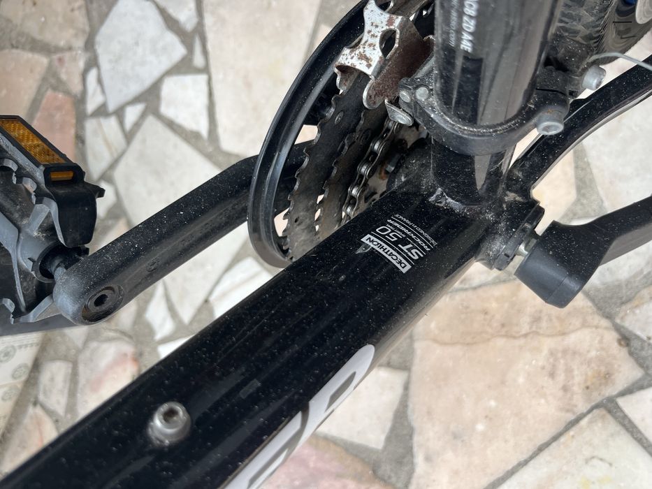 bicicleta st50 decathlon