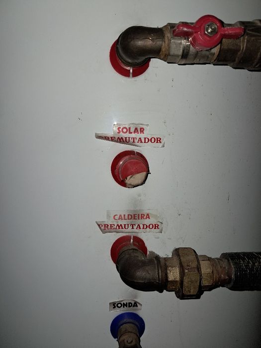 Cilindro de 400 litros, Fogãosol