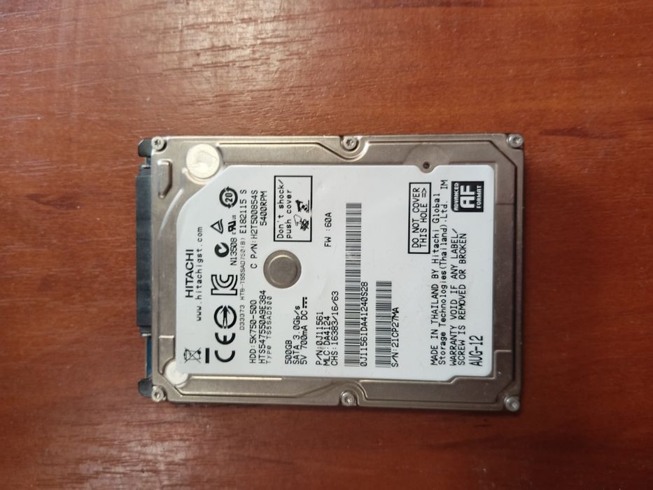 HDD на 500 GB ідеальний