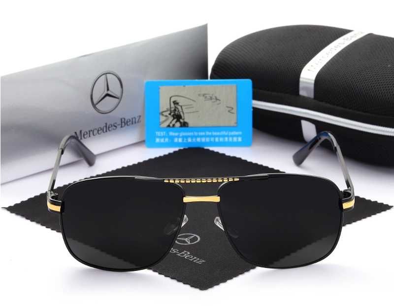 Óculos de sol Mercedes MB762 polarizados 4 cores disponíveis - NOVOS