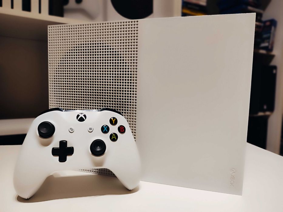 Konsola Xbox One S 500 GB + Pad + Gwarancja - Komplet !