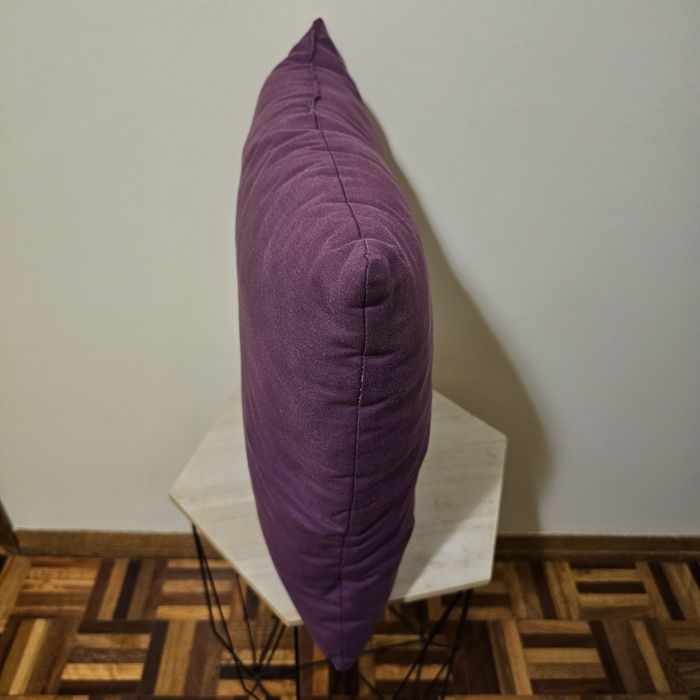 Almofadas Lisas (cor Malva)