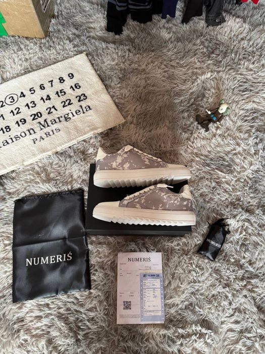 Numeris shoes grey
