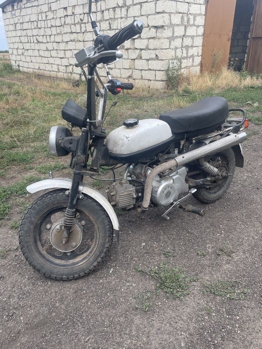 Рига мини мопед
