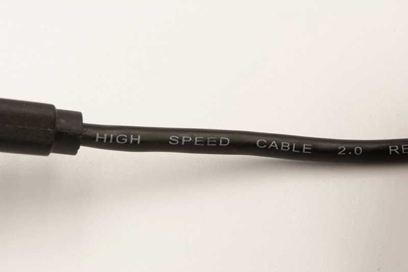 Mini Cabo USB de Dados / Carregamento