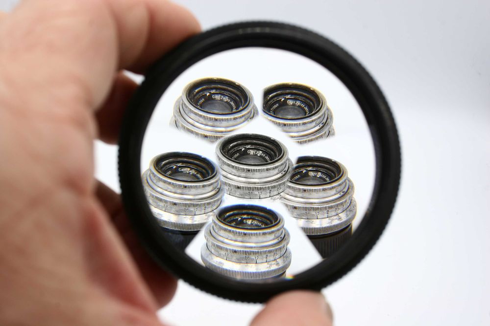 Nasadki pryzmatyczne do aparatu fotograficznego 62mm