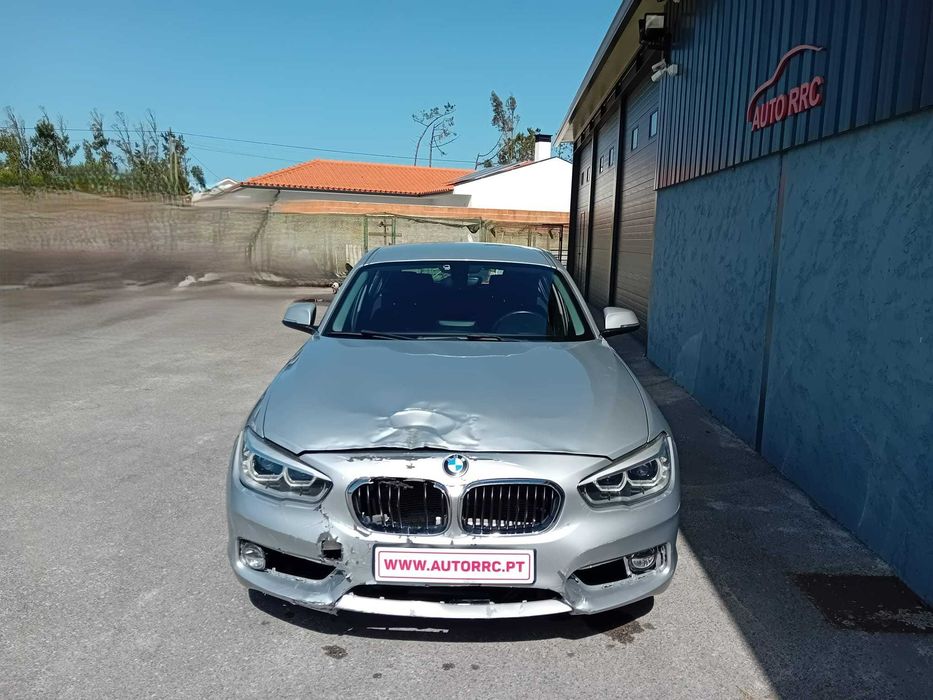 BMW 116 D c/auto ( pequeno sinistro )