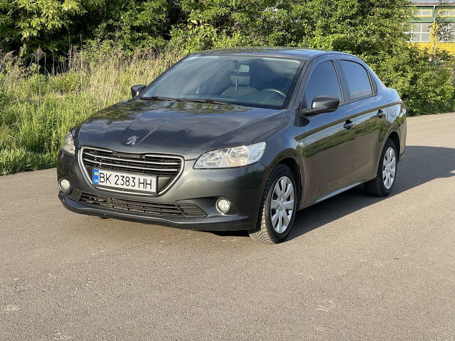 Peugeot 301 1.6hdi дизель