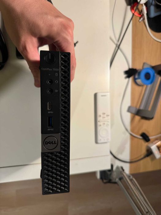 (Zarezerwowane do wtorku) Dell Optiplex 7050 Micro i5-6600T 16GB RAM bez SSD
