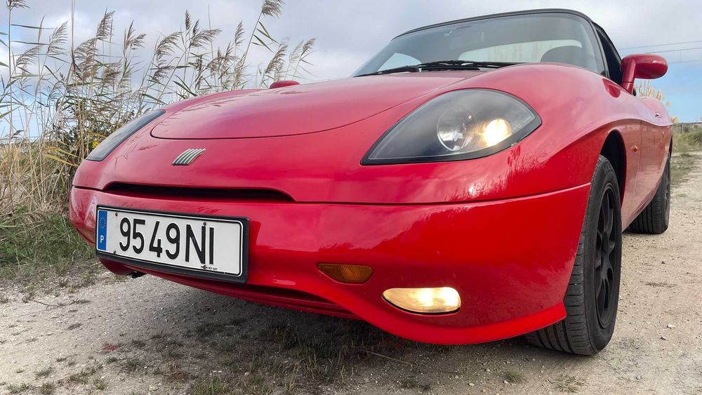 Fiat Barchetta 1.8 Vermelho Rosso Speed
