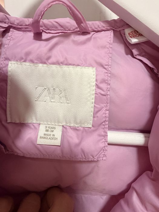 Куртка Zara для дівчинки