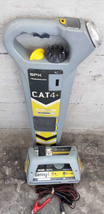 Трассоискатель Radiodetection CAT4+, генератор Genny4