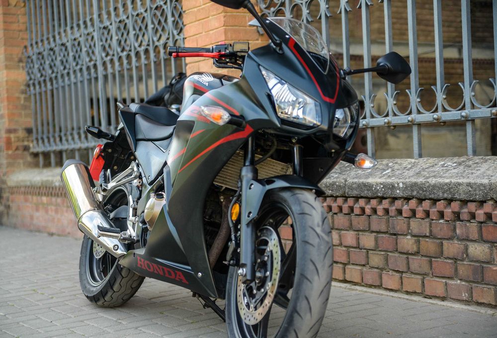 Honda cbr 300r 2019  рік