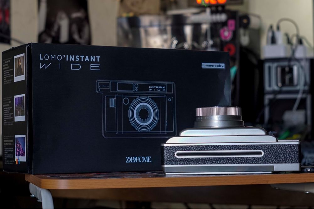 Lomography instant Wide