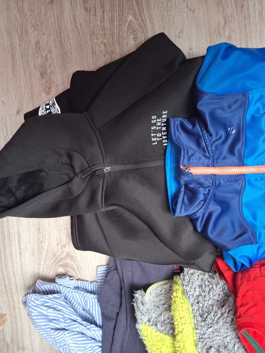 Ubrania dla chłopca