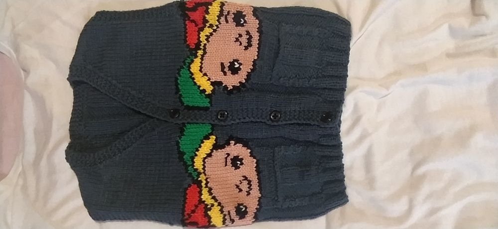 Жилет для мальчика